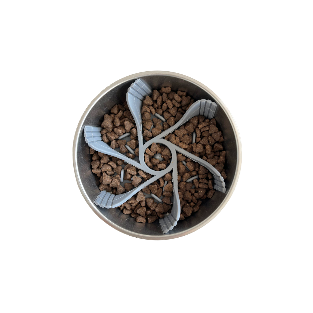 Base antivoracidad para comedero