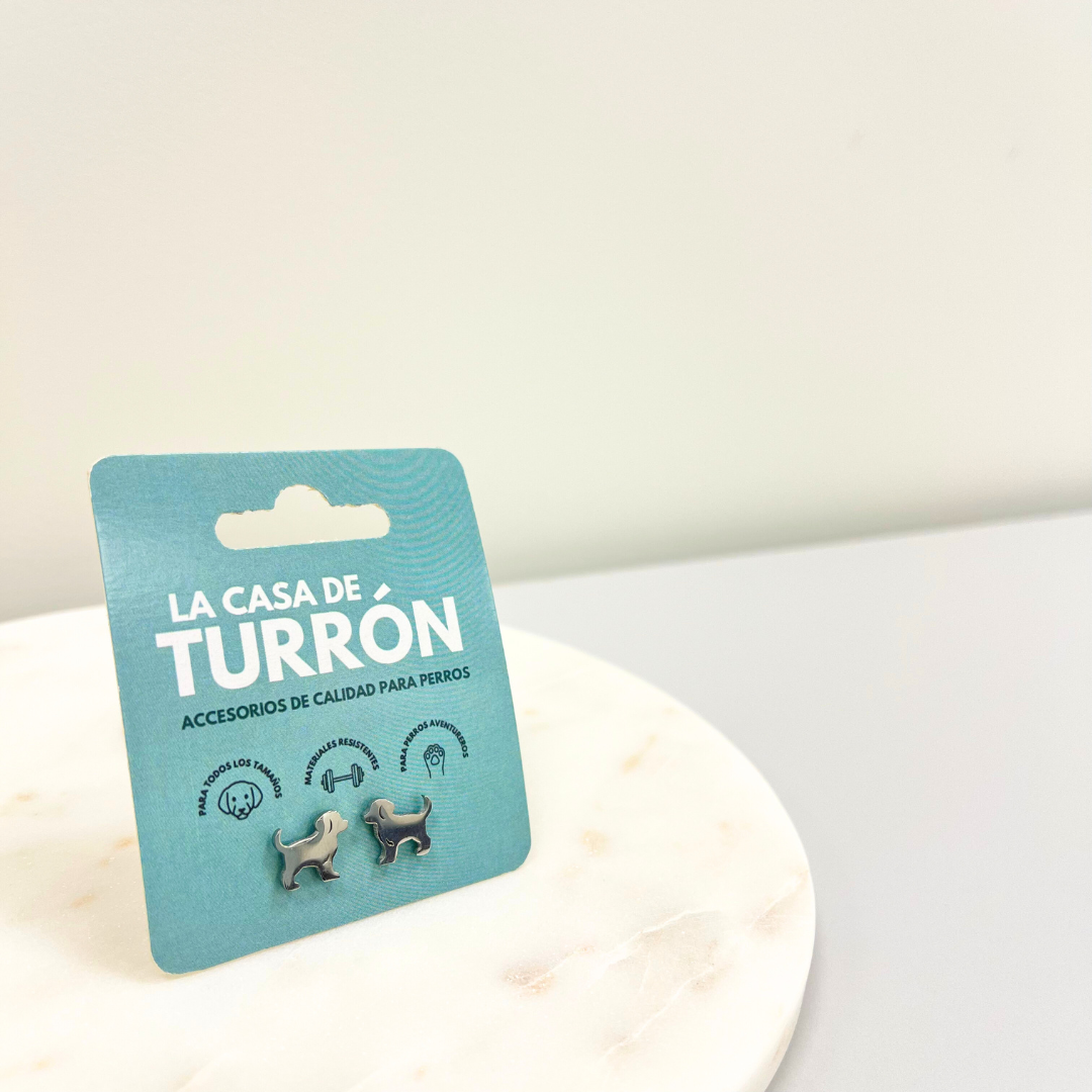 Pendientes Turrón