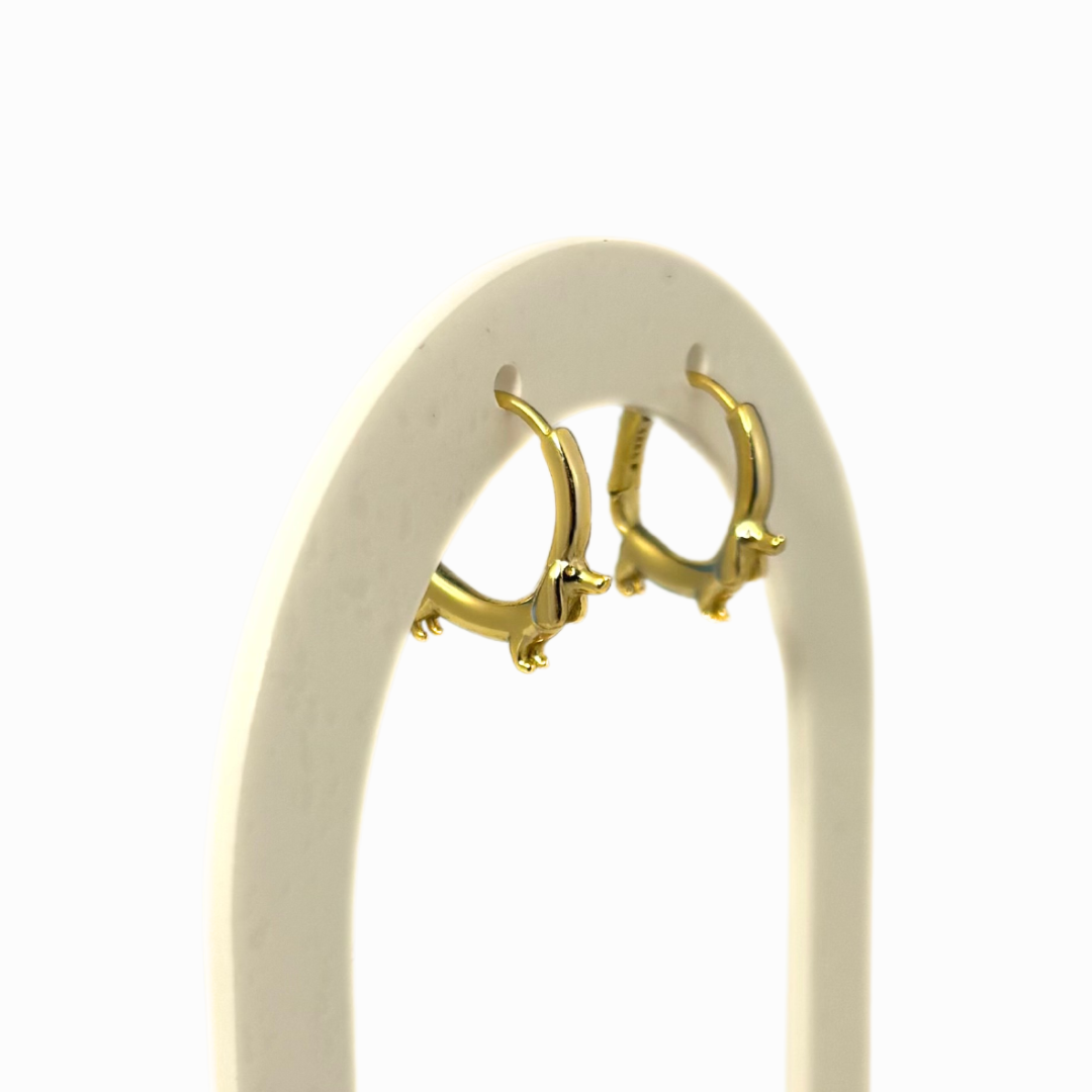 Pendientes aro Teckel