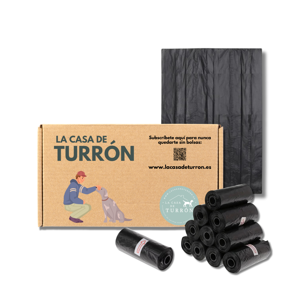 Bolsas de caca para perro La Casa de Turron