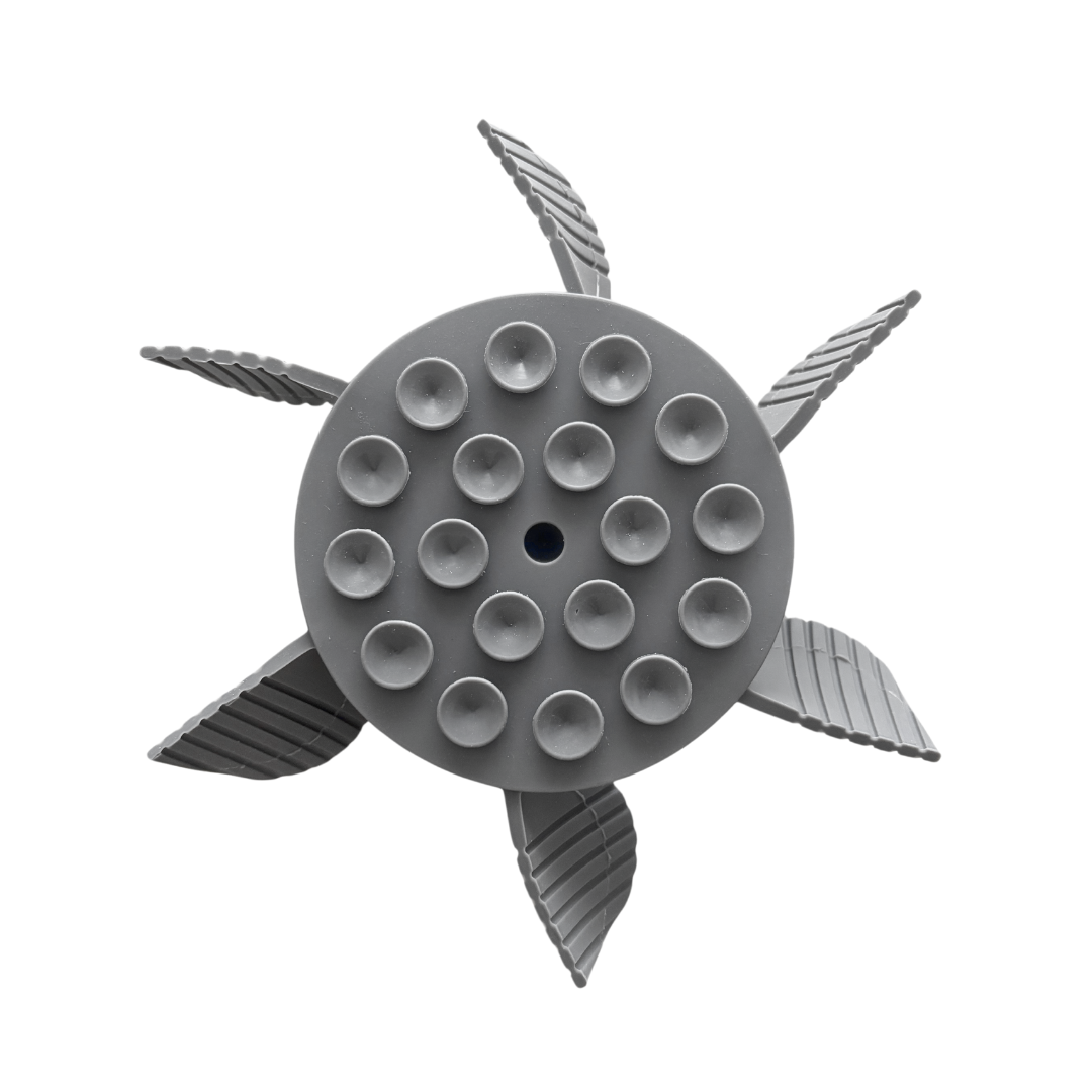 Base antivoracidad para comedero