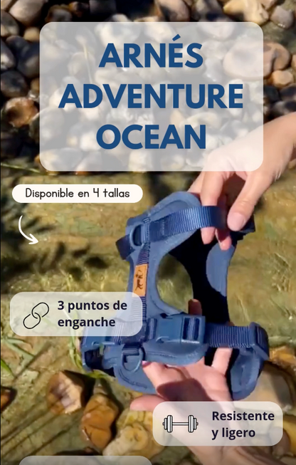Arnés Adventure Ocean